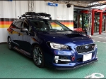 SUBARU�@�����H�[�O�@�Ɂ@RECARO�i���J���j�@RS-G�@GK�@���@�X�|�[�c�X�^�[CL100H�@CF�i�J�[�{���o�b�N�V�F���j�@����