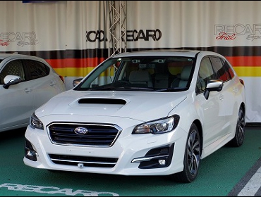 SUBARU�@�����H�[�O�@VM�@�Ɂ@RECARO�i���J���j�V�[�g����