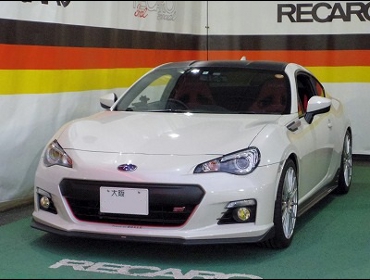 SUBARU�@BRZ�@ZC6�@�Ɂ@RECARO�i���J���j�V�[�g�@SR-7�@Lassic�@RED�@�V�[�g�q�[�^�[�t���@�~2�r�@����