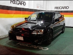 SUBARU@ƒŒƒKƒVƒB@BE5@‚É@RECAROiƒŒƒJƒj@SR-6@GK100@BK/BK@‘•’…