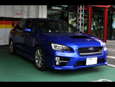 SUBARU�@WRX�@STI�@VAB�@�Ɂ@RECARO�i���J���j�V�[�g����