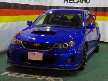 SUBARU�@�C���v���b�T�@GVB�@�Ɂ@RECARO�i���J���j�V�[�g����