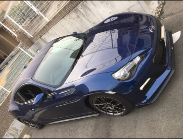 SUBARU�@BRZ�@ZC6�@�Ɂ@RECARO�i���J���j�V�[�g����