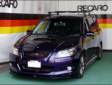 SUBARU�@�G�N�V�[�K�@YA-5�@�Ɂ@RECARO�i���J���j�@SR-7F GK100�@BK/BK�@A/R�@����