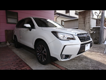 SUBARU�@�t�H���X�^�[�@SJG�@�Ɂ@RECARO�i���J���j�V�[�g����