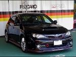 RECAROiƒŒƒJƒƒV[ƒgj@SUBARU@ƒCƒ“ƒvƒŒƒbƒT@WRX@STI@GRF@‚É@ƒŒƒJƒ@SR-7@KK100@BK@‘•’…