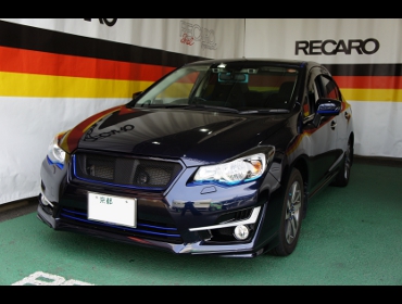 SUBARU�@�C���v���b�T�@GJ7�@�Ɂ@RECARO�i���J���j�V�[�g����
