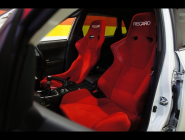 RECARO�i���J���V�[�g�j�@SUBARU�@�C���v���b�T�@STI�@GVB�@�Ɂ@���J���@RS-GS�@RED�@���@SR-6�@KK100S�@RED�@����