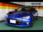 SUBARU�@BRZ�@ZC6�@�Ɂ@RECARO�i���J���j�@�X�|�[�c�X�^�[CL100H�@�~2�r�@����