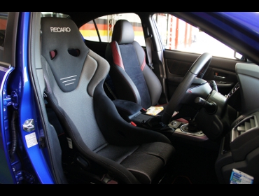 RECARO�i���J���V�[�g�j�@SUBARU�@WRX�@VAB�@�Ɂ@RECARO�i���J���j�@RS-G�@GK�@BK/SIL�@����
