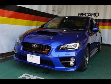 RECARO�i���J���V�[�g�j�@SUBARU�@WRX�@VAB�@�Ɂ@RECARO�i���J���j�@RS-G�@GK�@BK/SIL�@����