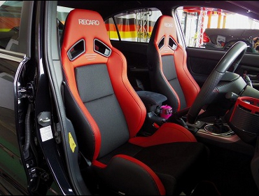 SUBARU�@WRX�@STI�@type S�@VAB�@�Ɂ@RECARO�i���J���j�@SR-7�@Lassic�@RED�@���@SR-7F�@Lassic�@RED�@����