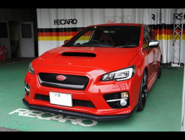 SUBARU�@WRX�@VAG�@�Ɂ@RECARO�i���J���j�V�[�g����