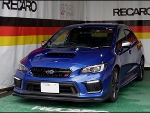 RECAROiƒŒƒJƒƒV[ƒgj@SUBARU@WRX@VAB@‚É@RECAROiƒŒƒJƒj@RS-G@GK@BK/RED@ƒV[ƒgƒq[ƒ^[•t‚«@‘•’…