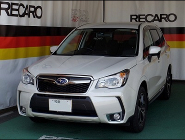 SUBARU�@�t�H���X�^�[�@SJG�@�Ɂ@RECARO�i���J���j�V�[�g����
