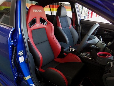 RECARO�i���J���V�[�g�j�@SUBARU�@WRX�@STI�@VAB�@2018�N�@�Ɂ@RECARO�i���J���j�@SR-7�@Lassic�@RED�@�V�[�g�q�[�^�[�t���@����