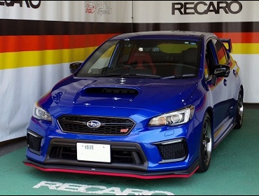 SUBARU�@WRX�@STI�@VAB�@2018�N�@�Ɂ@RECARO�i���J���j�V�[�g����