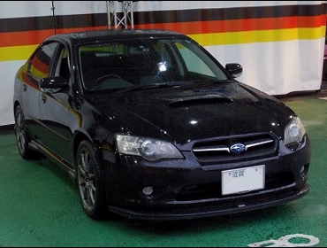 SUBARU�@���K�V�B�@BL5�@2005�N�@�Ɂ@RECARO�i���J���j�V�[�g����