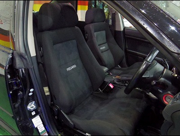 RECARO�i���J���V�[�g�j�@SUBARU�@���K�V�B�@BL5�@2005�N�@�Ɂ@RECARO�i���J���j�@�G���S���hD�@BK�@���@LX-VS�@BK/SIL�@����