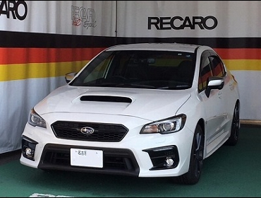 SUBARU�@WRX�@S4�@�Ɂ@RECARO�i���J���j�V�[�g����