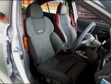 WRX�@VAB�@2017�N�@�Ɂ@RECARO�i���J���j�@�X�^�C��DC�@BK�@����