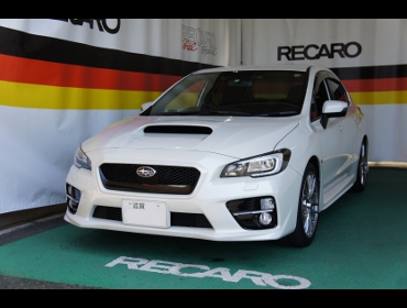 SUBARU�@WRX�@S4�@VAG�@2014�N�@�Ɂ@RECARO�i���J���j�V�[�g����