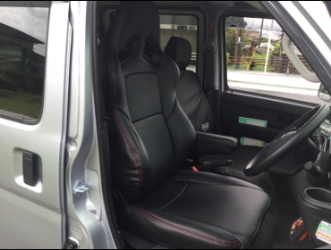 RECARO�i���J���V�[�g�j�@SUBARU�@�T���o�[�@S312B�i2018�N�j�@�Ɂ@���J���@SR-7F�@KK100�@BK�@����