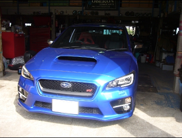 SUBARU�@WRX�@VAB�@A�^�@�Ɂ@RECARO�i���J���j�V�[�g����