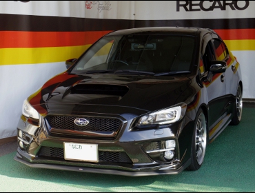 SUBARU�@WRX�@S4�@VAG�@�Ɂ@RECARO�i���J���j�V�[�g����