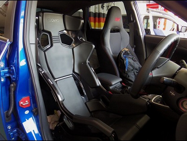 RECARO�i���J���V�[�g�j�@SUBARU�@�C���v���b�T�@WRX-Sti�@GRB�i2002�N�j�@�Ɂ@Pro Racer�@RMS�@2700G�@����