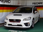 RECAROiƒŒƒJƒƒV[ƒgj@SUBARU@WRX@‚É@SR-7@GK100@BK/SIL@ƒV[ƒgƒq[ƒ^[•t‚«@‘•’…