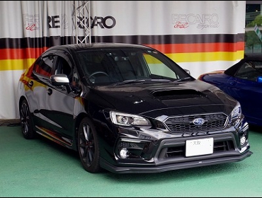 SUBARU�@WRX�@S4�@VAG�@�Ɂ@RECARO�i���J���j�V�[�g����