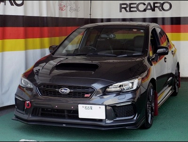 SUBARU�@WRX�@STI�@VAB�i2017�N11���j�@�Ɂ@RECARO�i���J���j�V�[�g����