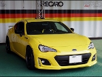 RECARO�i���J���V�[�g�j�@SUBARU�@BRZ�@ZC6�@�Ɂ@RECARO�i���J���j�@RS-G�@GK�@BK/BK�@����