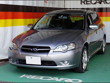 SUBARU�@���K�V�B�@BP5�i2004�N�j�@�Ɂ@RECARO�i���J���j�@SR-7�@GK100�@BK/SIL�@����