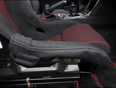 RECARO�i���J���V�[�g�j�@SUBARU�@WRX�@STI�@VAB�i2016�N�j�@�Ɂ@RECARO�i���J���j�@RS-G�@GK�@BK/RED�@����