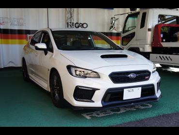 SUBARU�@WRX�@STI�@VAB�i2018�N�j�@�Ɂ@RECARO�i���J���j�V�[�g����