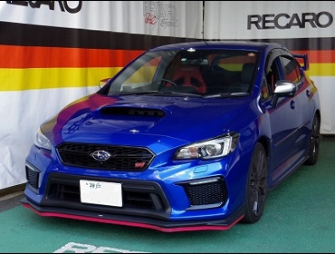 SUBARU�@WRX�@STI�@VAB�i2017�N�j�@�Ɂ@RECARO�i���J���j�@SR-7�@Lassic�@RED�@�V�[�g�q�[�^�[�t���@����