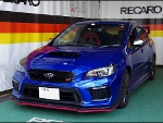 RECAROiƒŒƒJƒƒV[ƒgj@SUBARU@WRX@STI@VABi2017”Nj@‚É@RECAROiƒŒƒJƒj@SR-7@Lassic@RED@ƒV[ƒgƒq[ƒ^[•t‚«@‘•’…