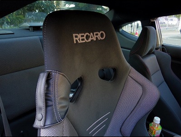 RECARO�i���J���V�[�g�j�@SUBARU�@BRZ�@ZC6�@�Ɂ@RECARO�i���J���j�@RS-G�@GK�@BK/SIL�@����