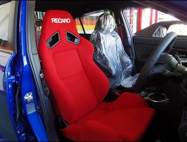 RECARO�i���J���V�[�g�j�@SUBARU�@WRX�@STI�@RA-R�@VAB�i2018�N10���j�@�Ɂ@RECARO�i���J���j�@SR-7�@KK100�@RED�@����