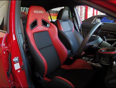 RECARO�i���J���V�[�g�j�@SUBARU�@WRX�@STI�@VAB-A�@�Ɂ@RECARO�i���J���j�@SR-7�@Lassi���@RED�@�V�[�g�q�[�^�[�t���@����