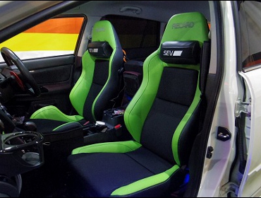 RECARO�i���J���V�[�g�j�@SUBARU�@�����H�[�O�@STI�@VMG�i2016�N�j�@�Ɂ@RECARO�i���J���j�@SR-7�@Lassic�@GREEN�@���@SR-7F�@Lassic�@GREEN�@����