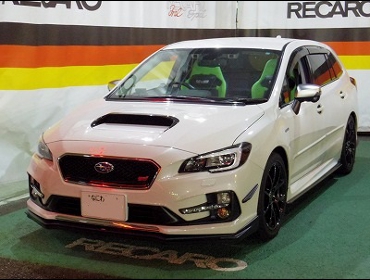 SUBARU�@�����H�[�O�@STI�@VMG�i2016�N�j�@�Ɂ@RECARO�i���J���j�@SR-7�@Lassic�@GREEN�@���@SR-7F�@Lassic�@GREEN�@����