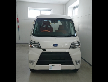 SUBARU�@�T���o�[�o���@S33B�@�Ɂ@RECARO�i���J���j�@SR-7F�@KK100�@RED�@�A�[�����X�g�t���@����