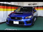 RECAROiƒŒƒJƒƒV[ƒgj@SUBARU@WRX@VAB@DŒ^i2018”Nj@‚É@RECAROiƒŒƒJƒj@SR-7@GK100@BK/RED@‘•’…