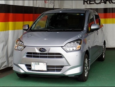 SUBARU�@�v���I�v���X�@LA350F�@�Ɂ@RECARO�i���J���j�@SR-7�@GK100�@BK/SIL�@����