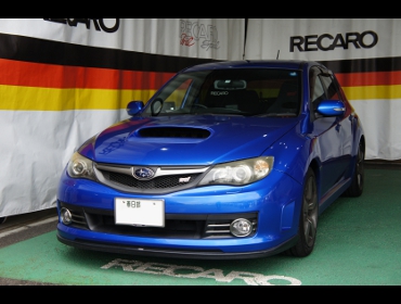 SUBARU�@�C���v���b�T�@WRX�@STi�@GRB�@�Ɂ@RECARO�i���J���j�@SR-6�@KK100S�@BK�@����