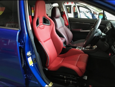 RECARO�i���J���V�[�g�j�@SUBARU�@�����H�[�O�@VMG�i2017�N�j�@�Ɂ@RECARO�i���J���j�@�X�|�[�c�X�^�[LL100H���U�[SE�@RED�@����