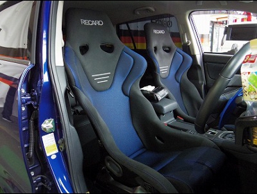SUBARU�@�����H�[�O�@VM4�i2017�N�j�@�Ɂ@RECARO�i���J���j�@RS-G�@GK�@BK/BL�@�V�[�g�q�[�^�[�t���@�~���E�@����